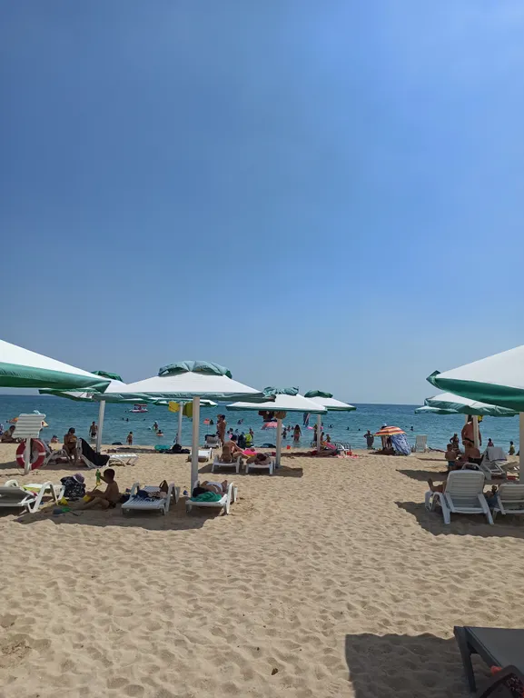 Квартира Квартира Уютная студия в самом центре — Евпатория