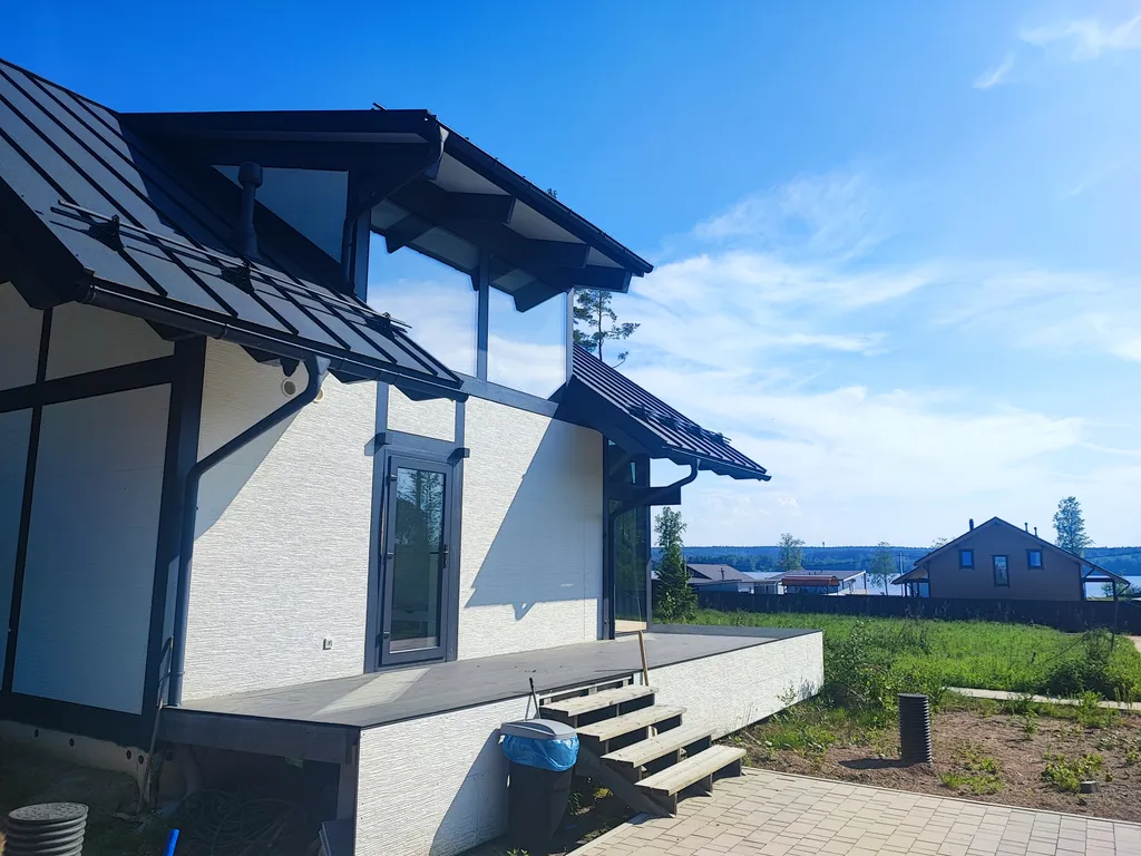 Коттедж Дом у озера — Санкт-Петербург