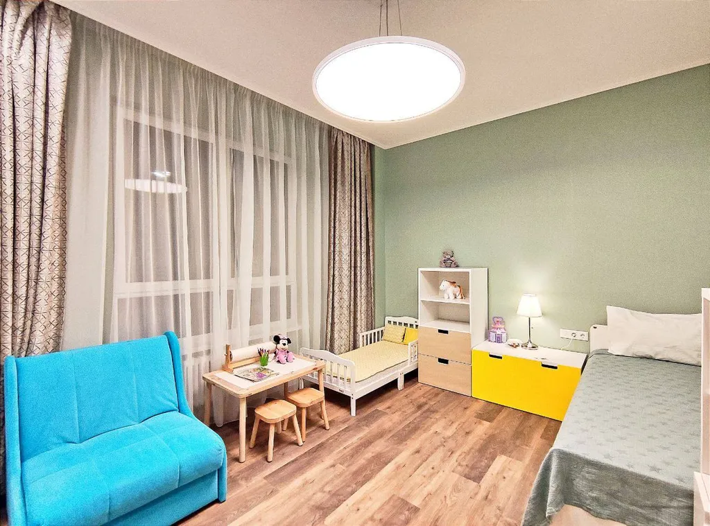 Апартамент с террасой в Имеретинке