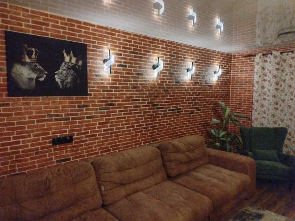 Дизайнерская 2-комнатная квартира в центре