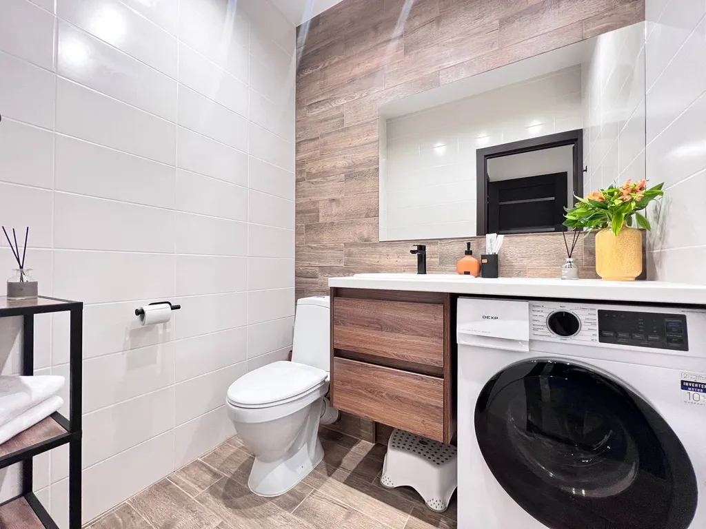 Квартира Квартира Видовая трешка с теплой лоджией у аквапарка — Новосибирск