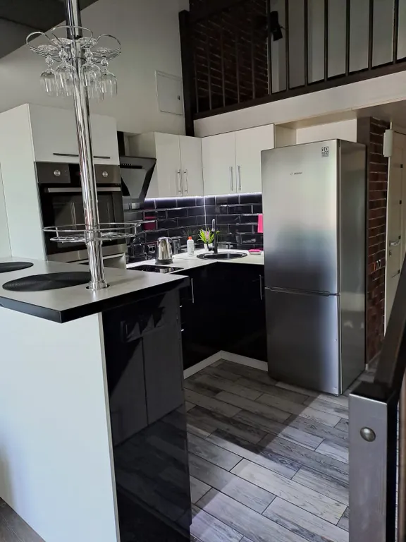 Уютная студия с авторским дизайном в жилом комплексе Арбан