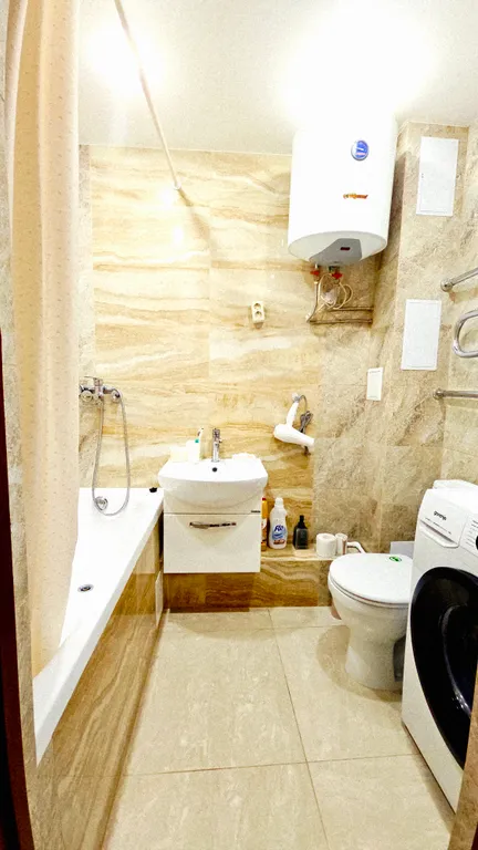 Уютная квартира в хорошей локации рядом с парком Победы