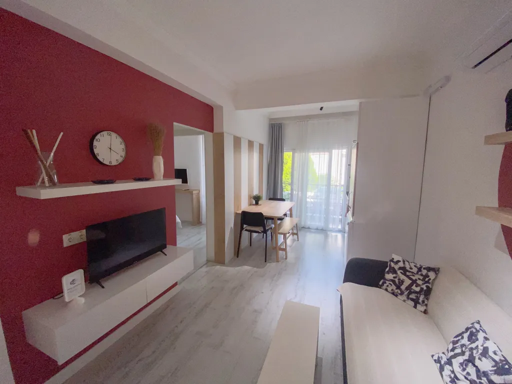 Уютный апартамент