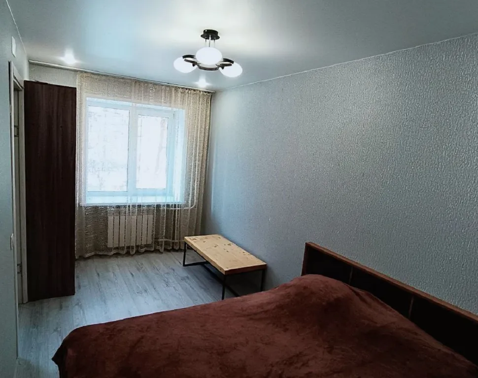 Теплая уютная квартира