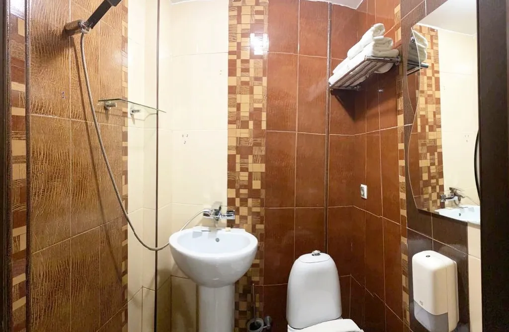 Номер комфорт с односпальными кроватями