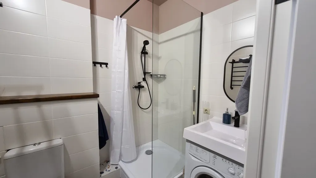 Уютная чистая студия