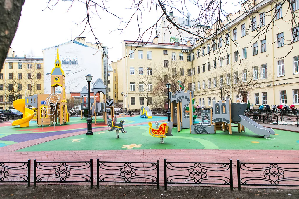 Квартира Стильные апартаменты в центре города — Санкт-Петербург