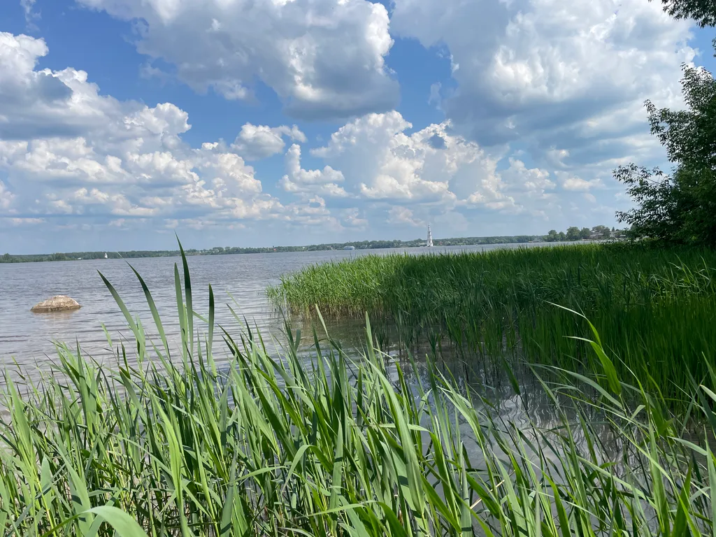 Дом на Волге