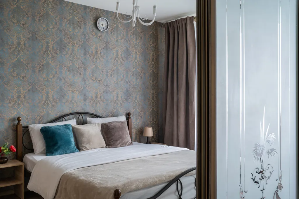 Евродвушка с видом на озеро