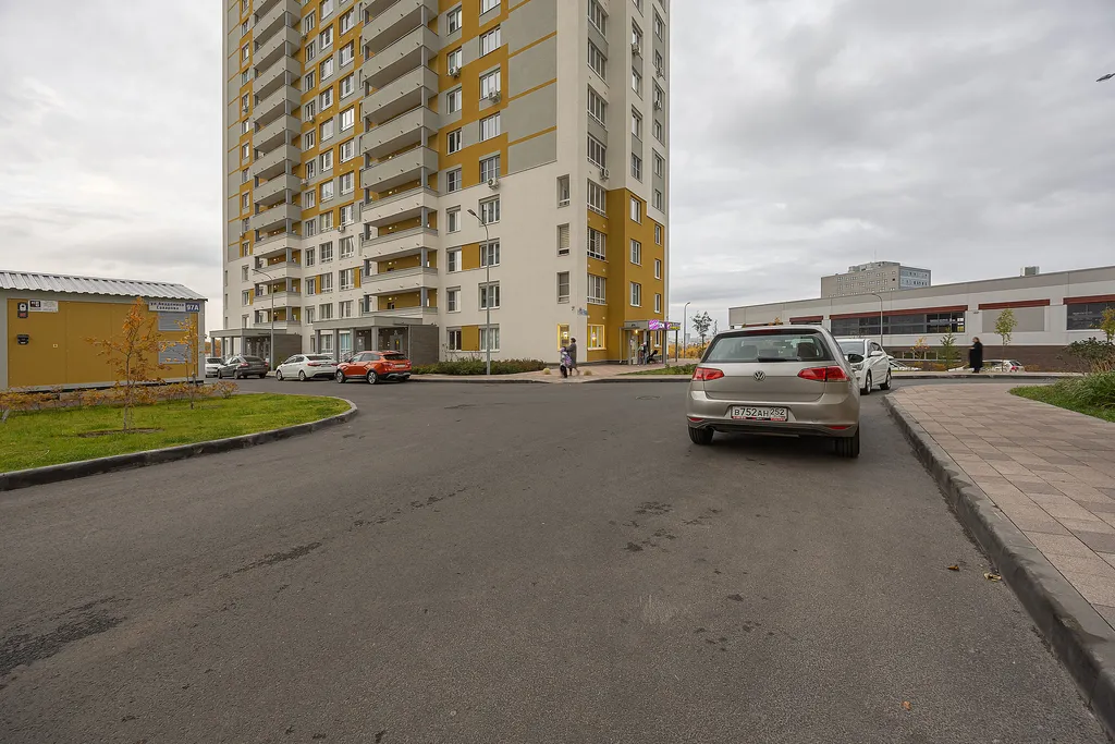 Квартира Апартаменты у озера и парка — Нижний Новгород