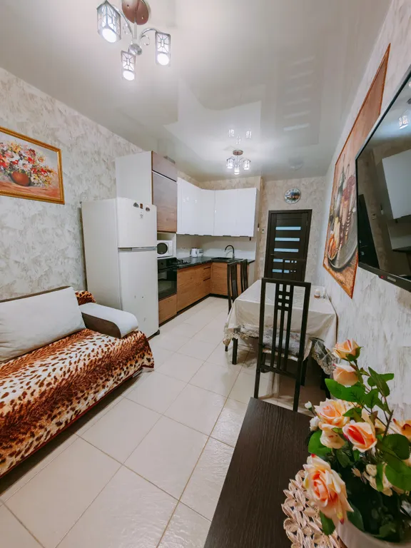 Квартира Уютная квартира с потрясающим видом на горы — Геленджик