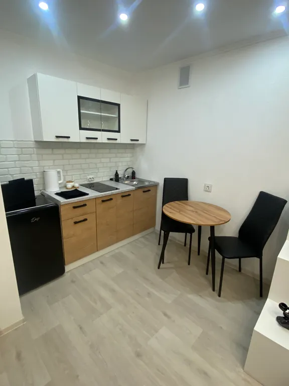 Уютняа студия в хорошем тихом районе города