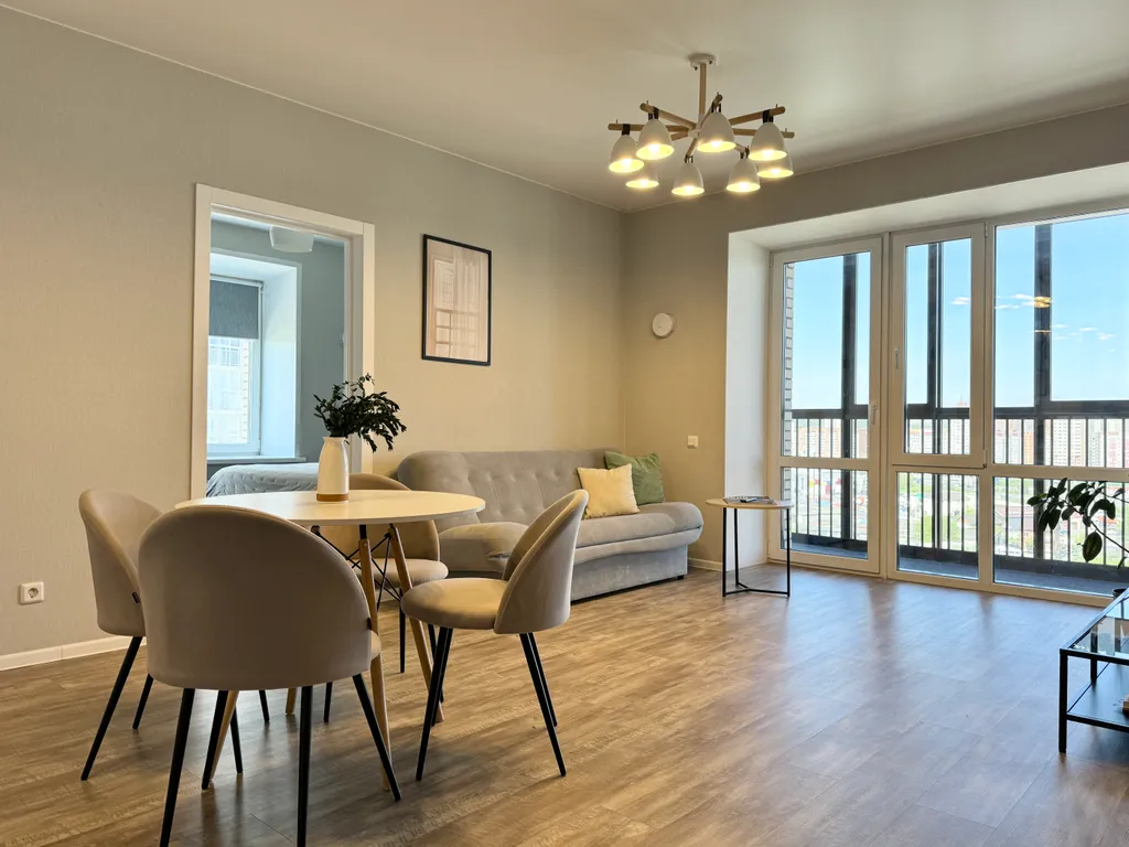 Просторная квартира в семейном ЖК Smart