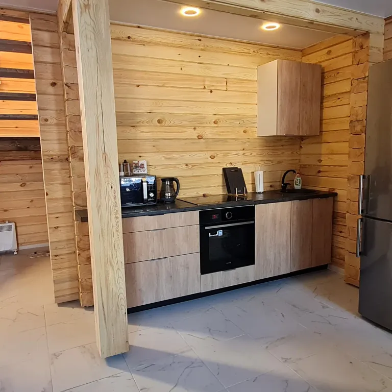 Коттедж Уютный дом с видом на горы — Шерегеш