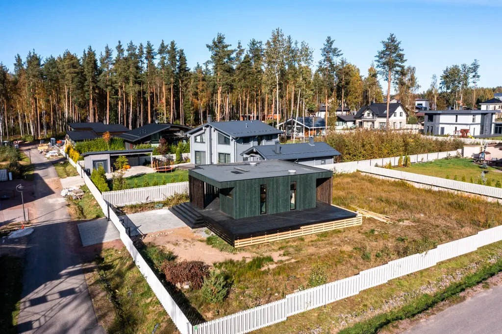 Дом с сауной и купелью