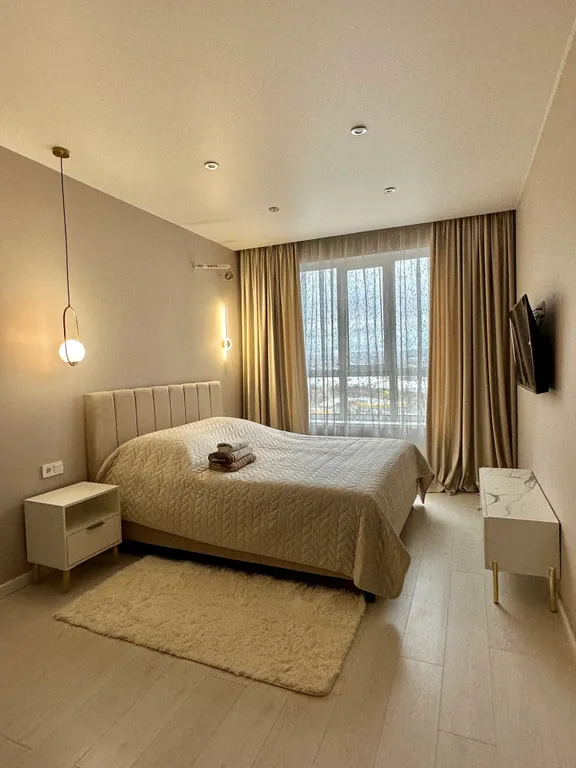 Квартира Комфортная квартира в развитом районе — Симферополь