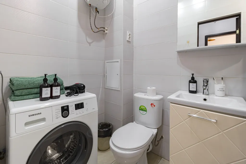 Апартамент со свежем ремонтом