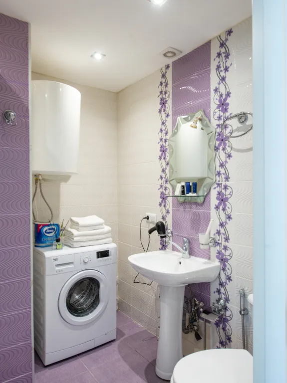 Уютная и светлая квартира с видом на море Volna