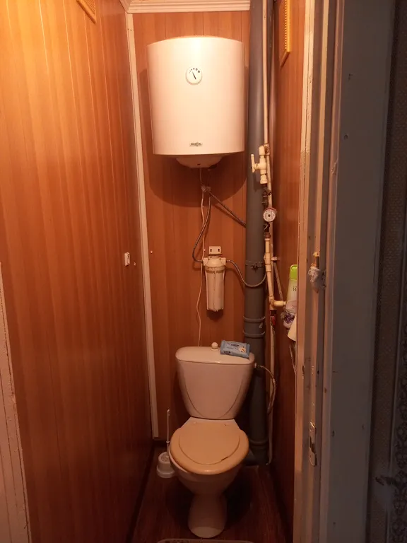 Это обычная квартира времен СССР