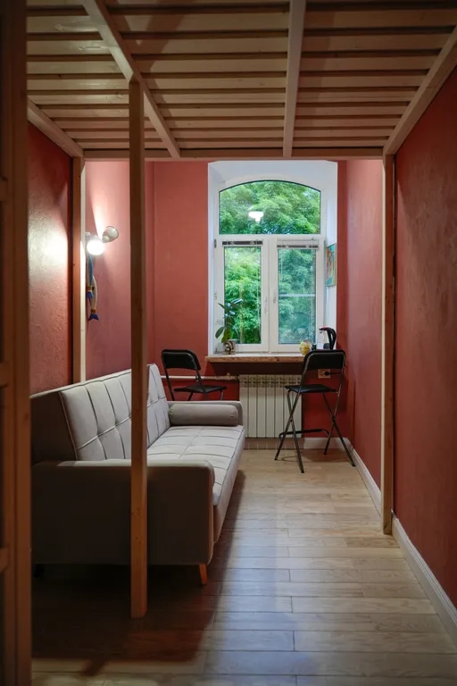 Квартира Уютная комната в центре Кронштадта для 1-4  гостей — Кронштадт