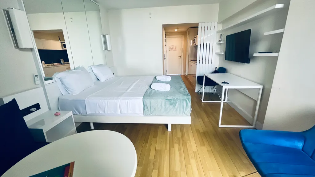 Квартира Marvella orbi city 27th floor — Батуми