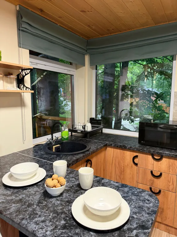 Коттедж 2-комнатный Дом — Архыз