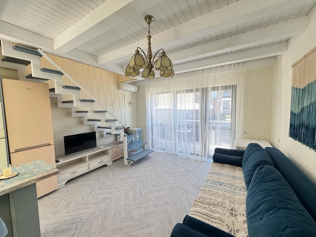 3-комнатные апартаменты с бассейном