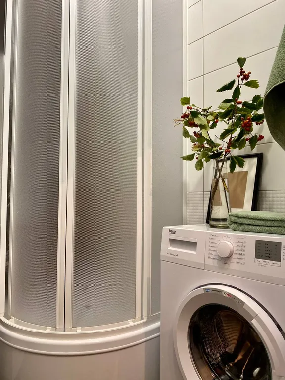 Квартира Квартира Новая студия у метро недалеко от центра — Санкт-Петербург