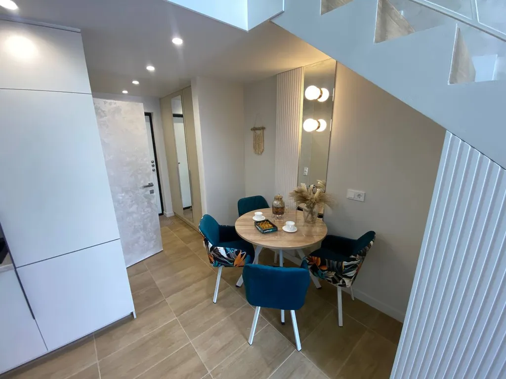 Семейные апартаменты 5 минут от моря