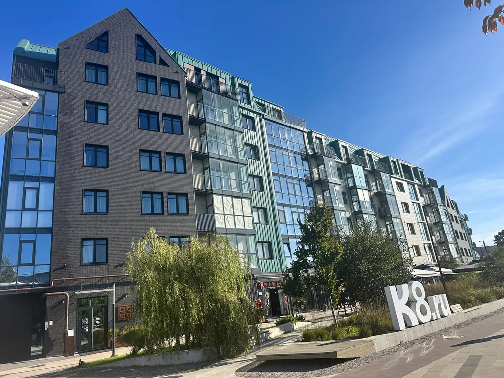 Квартира люкс в Рыбной деревне