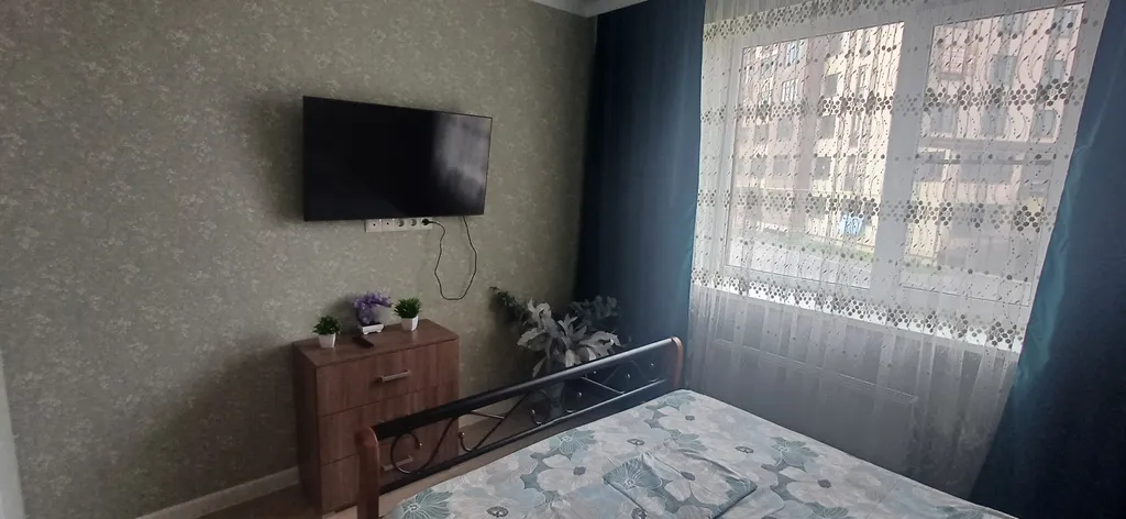 Квартира Просторная двухкомнатная квартира на Билара Кабалоева — Владикавказ