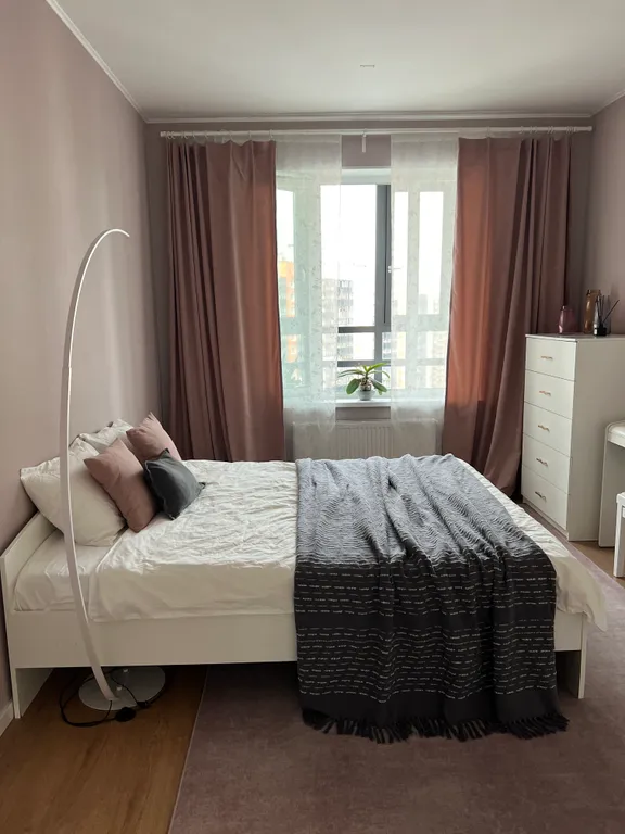 Квартира с балконом