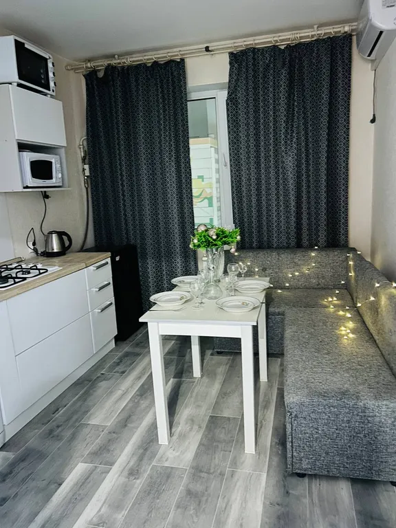 Уютная 1-комнатная квартира с большой кухней