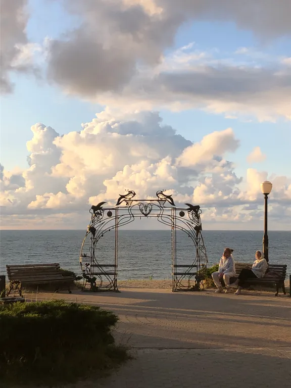 Уютная квартира в зеленом городке на Балтийском море