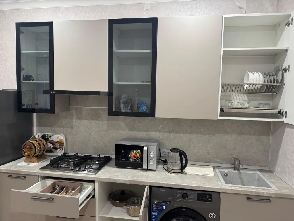 Уютная квартира на берегу озера