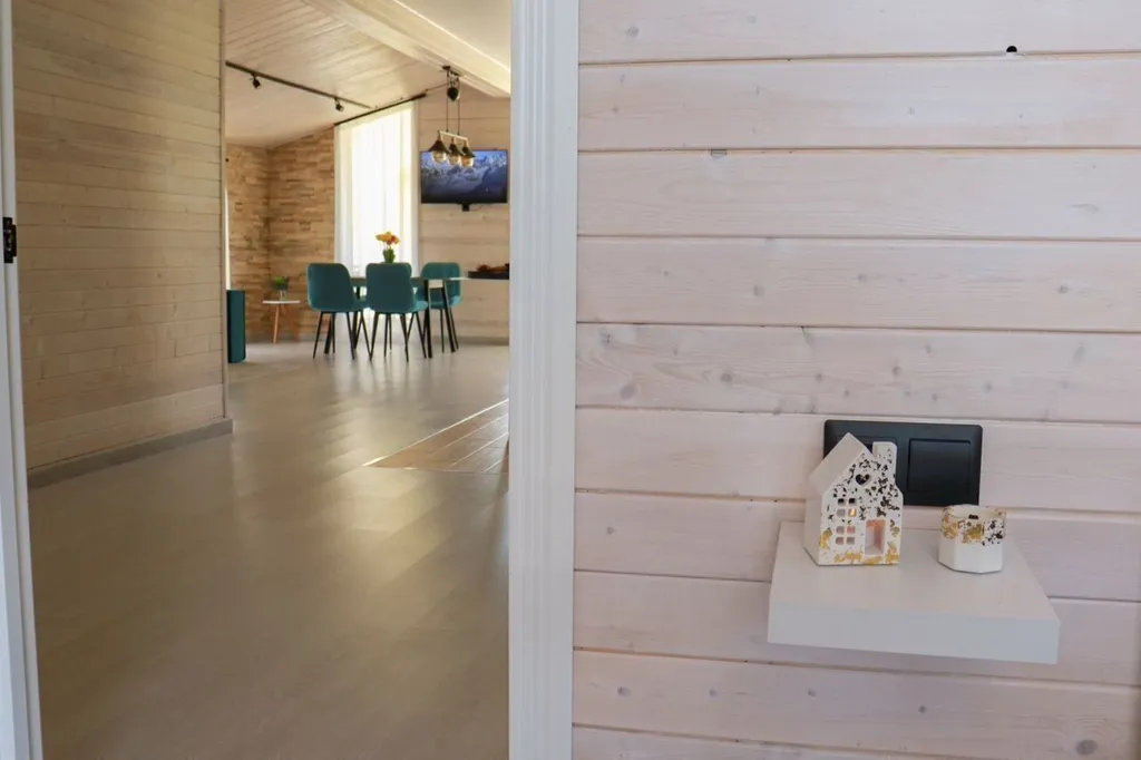 Коттедж Уютный домик в посёлке Запорожском — Запорожское