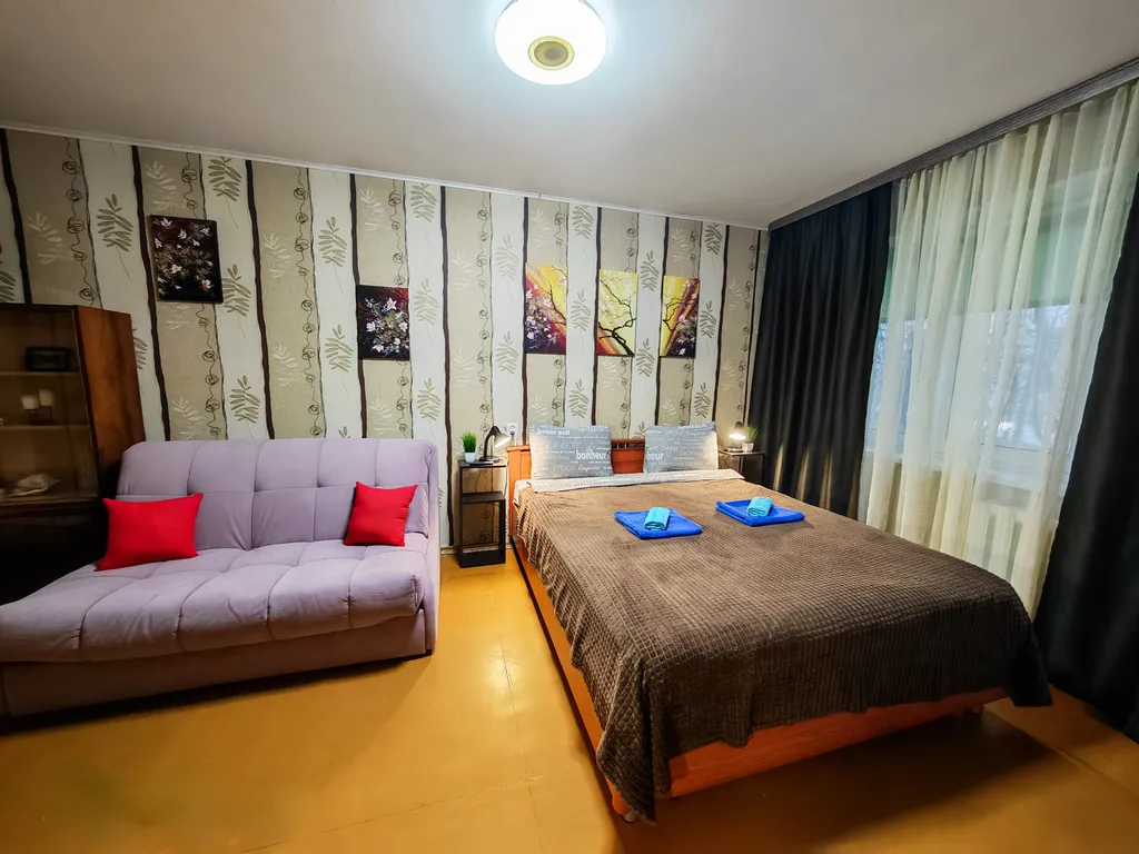 Однокомнатная квартира на Буркова — аренда посуточно в Мурманск