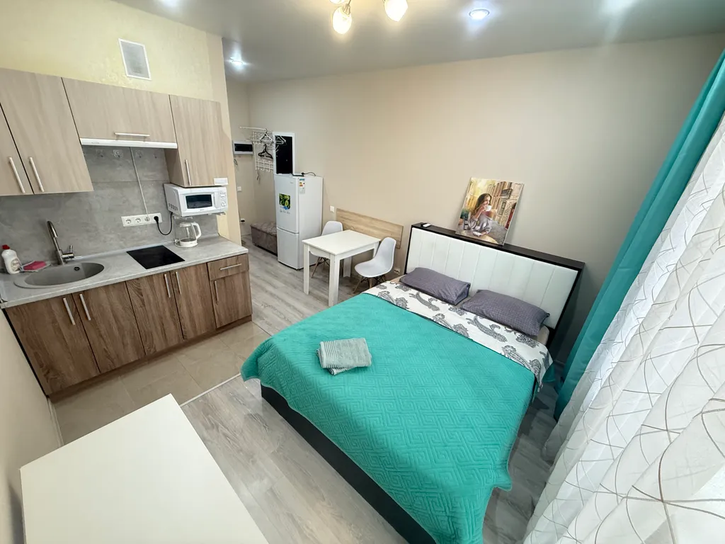 Квартира Квартира Студия у парка Галицкого — Краснодар