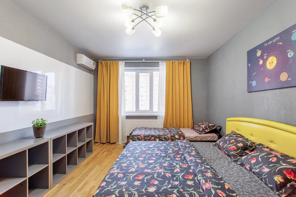 Квартира Апартаменты с видом на парк Галицкого — Краснодар