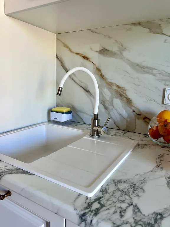 Квартира с новым дизайнерским ремонтом и мебелью