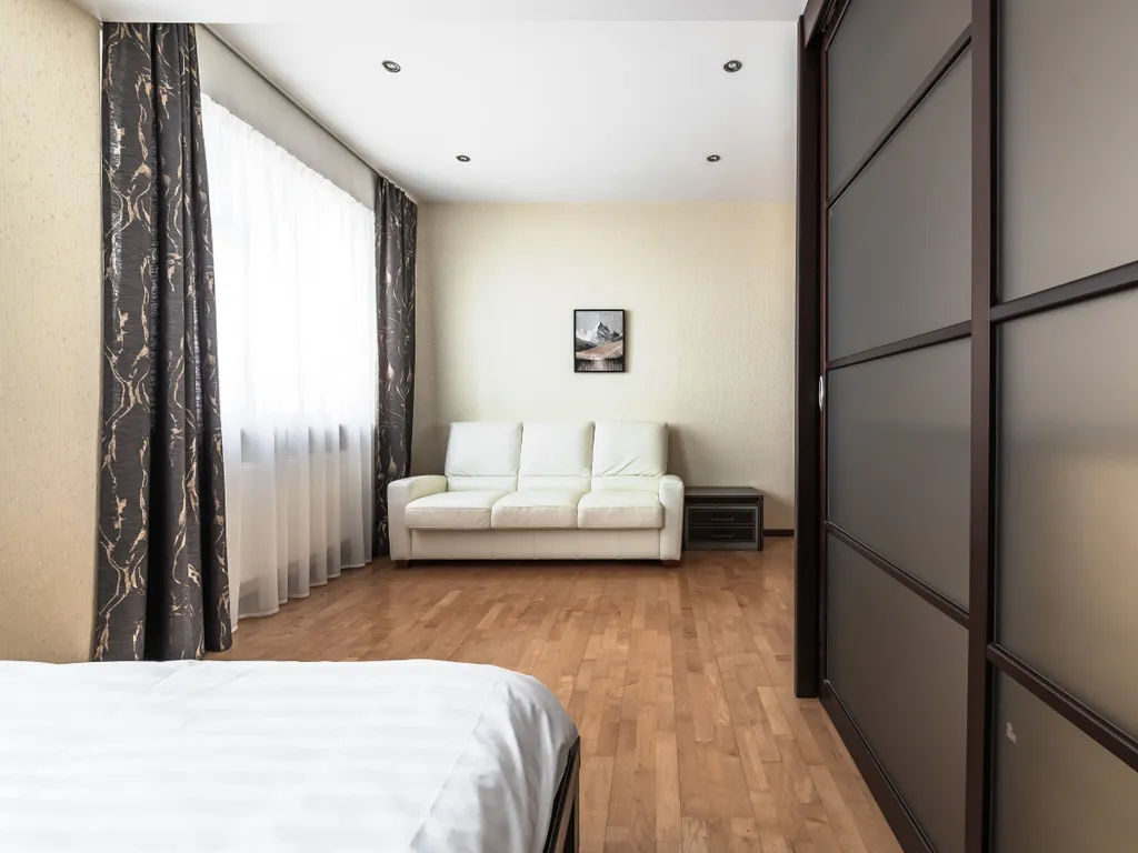 Апартaмeнт c террасой в 5 минутах от Петропавловской крепости