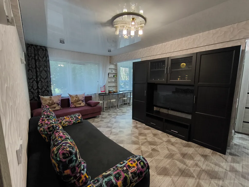 Квартира в центр города в спальном районе