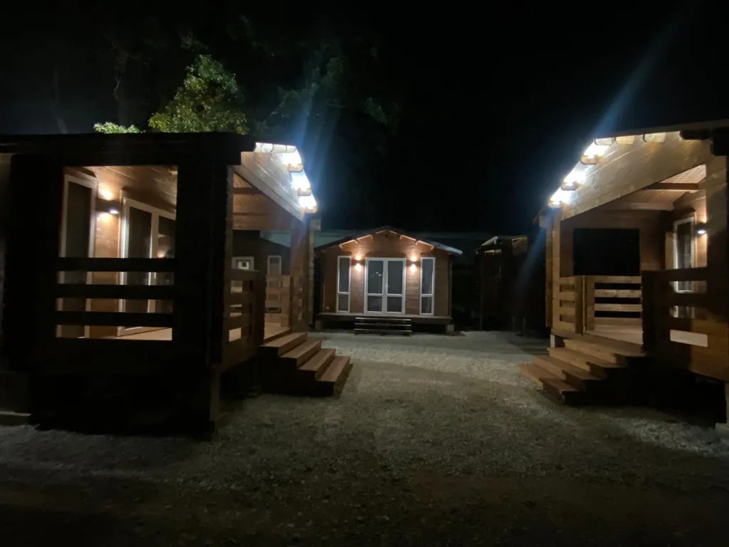 Коттедж Комфортное проживание в ЭКОДоме у моря — Бжид