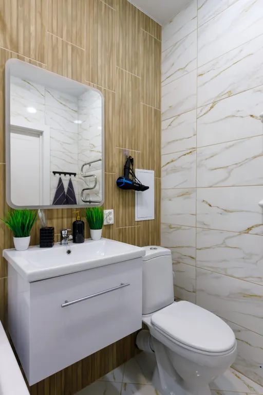 Уютная квартира с дизайнерским ремонтом