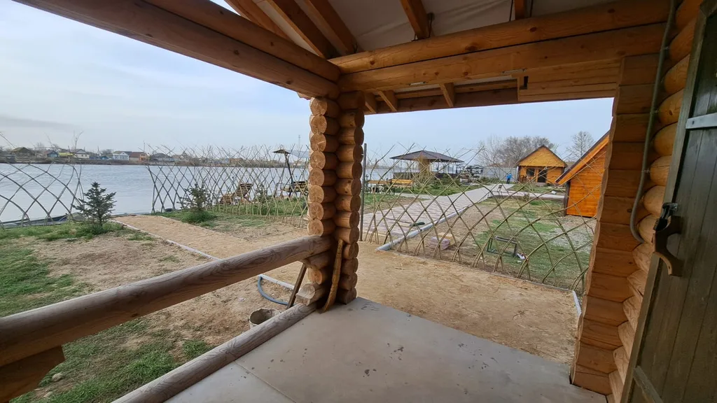 Весенний отдых в Астрахани у реки