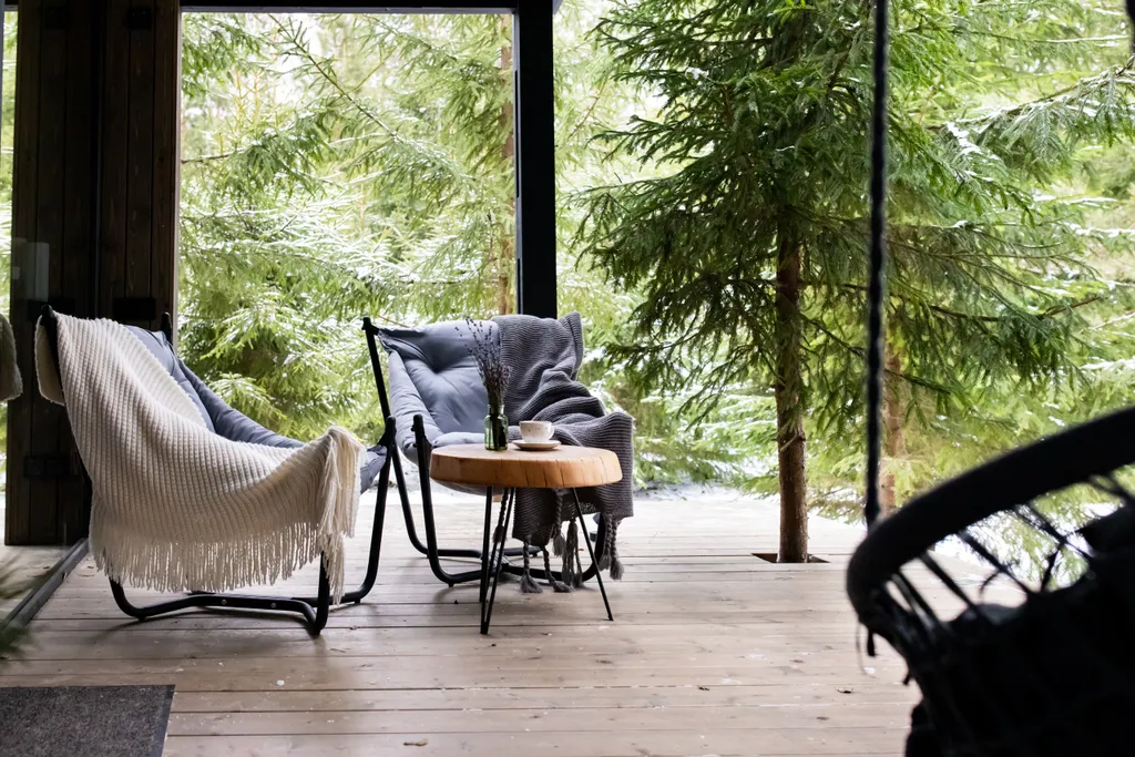 Коттедж Экcклюзивный дом с гopячим чaнoм в сосновом лесу — Семеновское