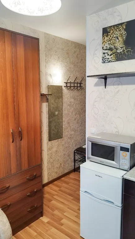 Небольшая и очень уютная студия