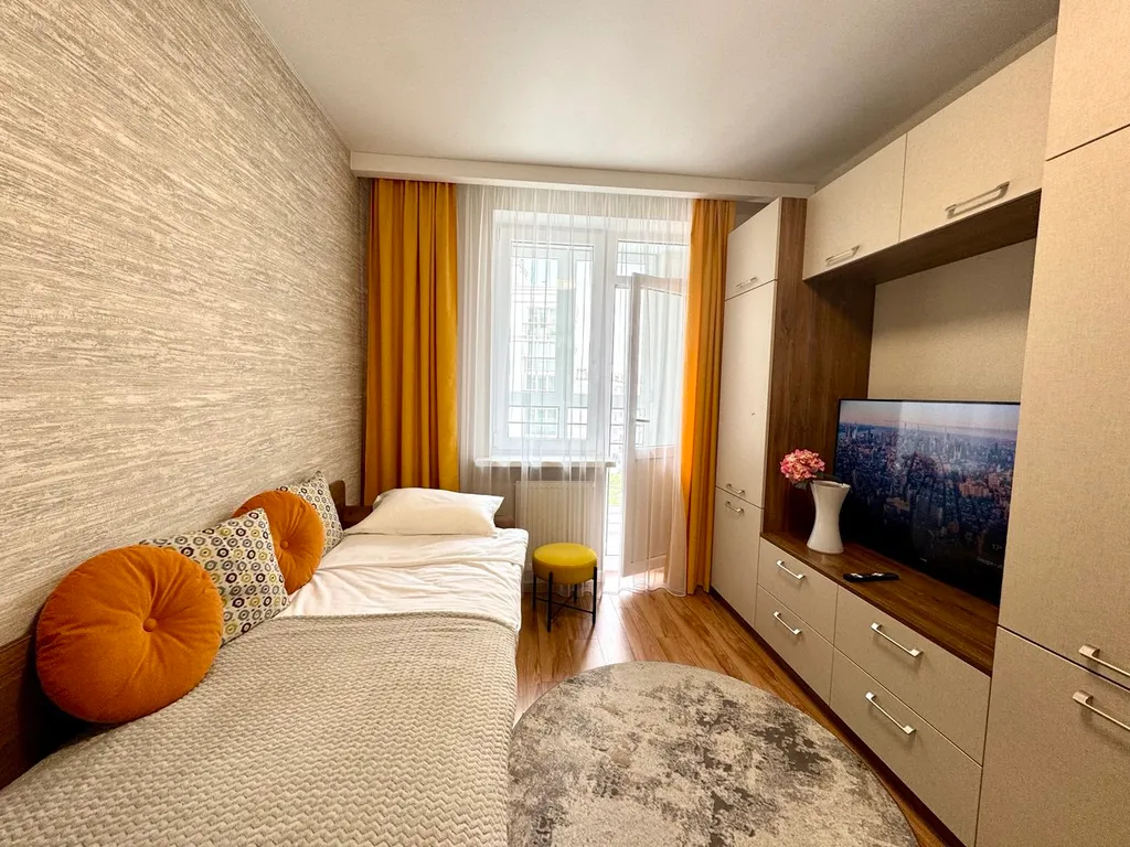 Квартира Двухкомнатная квартира с видом на реку — Калининград