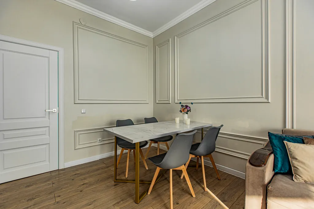 3-ком квартира Bayhouse в ЖК R-House для 6-х гостей